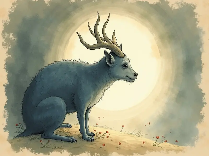 Ilustracja snu: demônio
