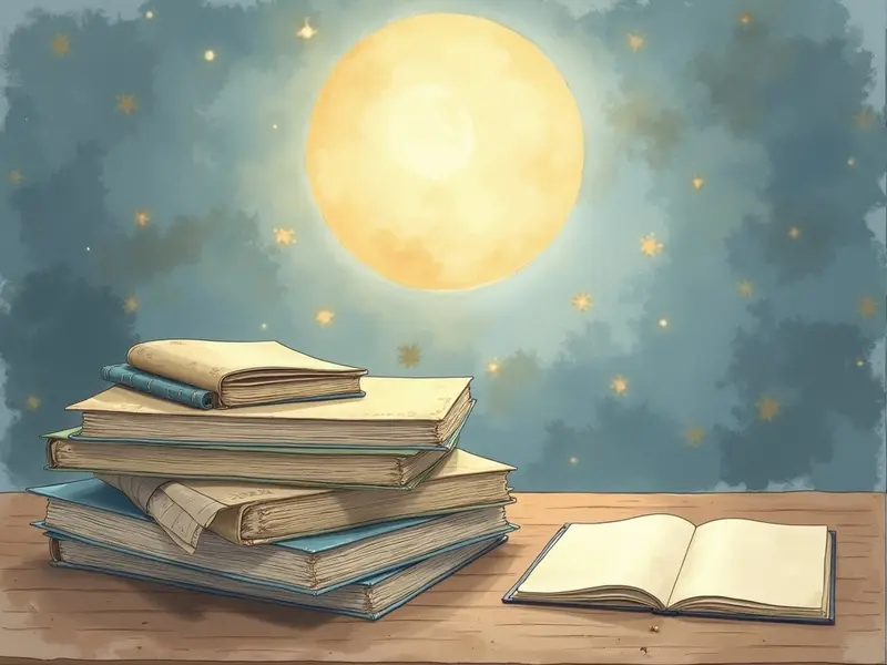 Ilustracja snu: documentos importantes