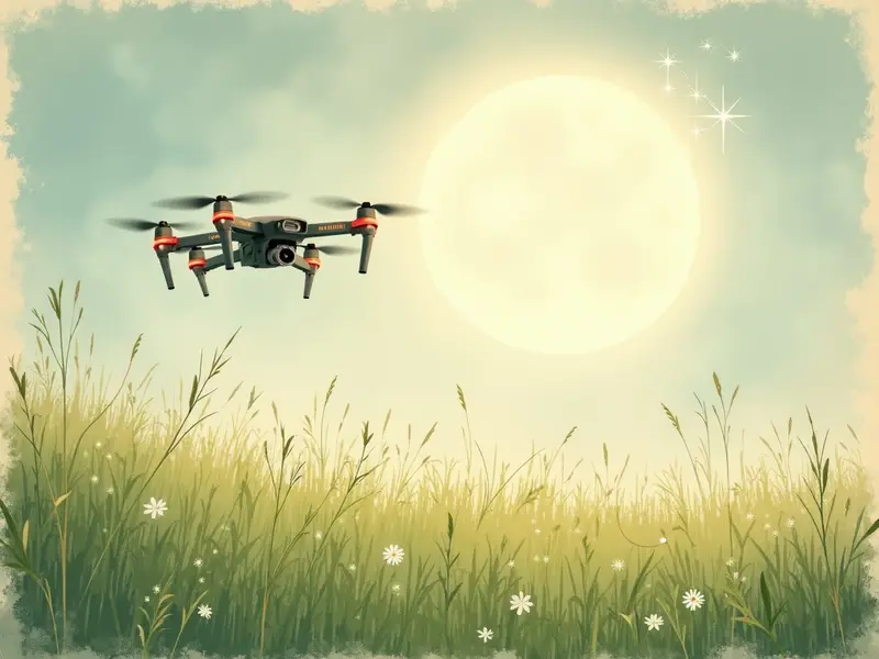 Ilustracja snu: drone