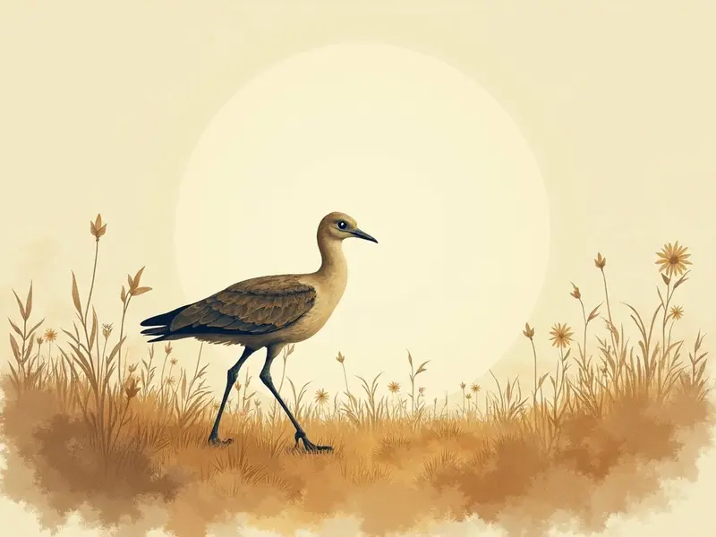 Ilustracja snu: ema no quintal
