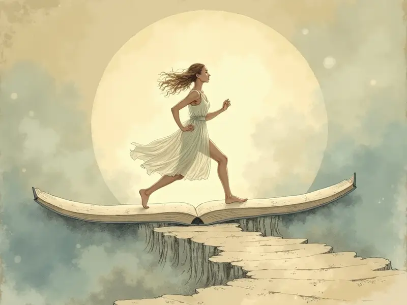 Ilustracja snu: emagrecimento inesperado