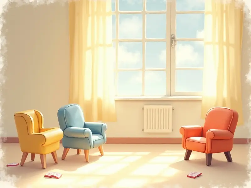 Ilustracja snu: escola infantil