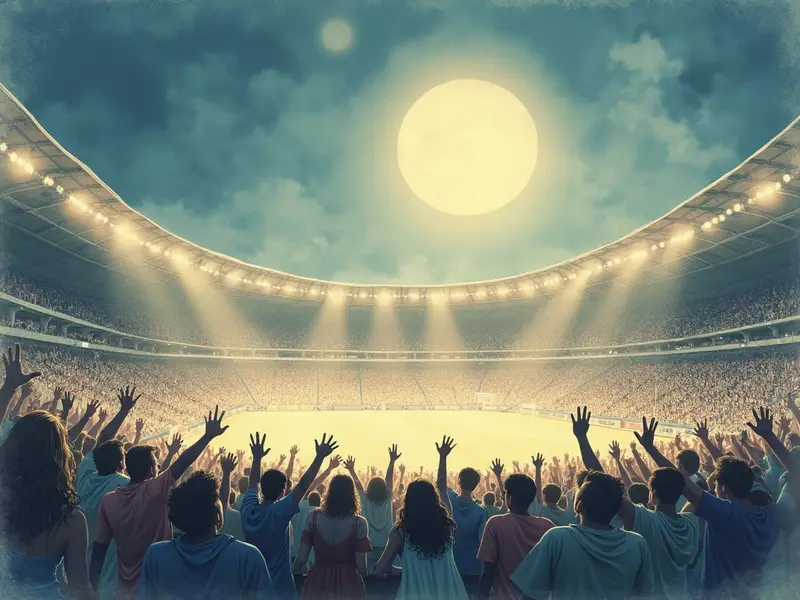 Ilustracja snu: estádio