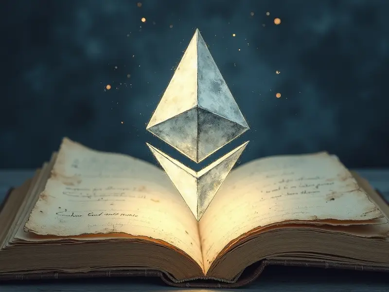 Ilustracja snu: ethereum
