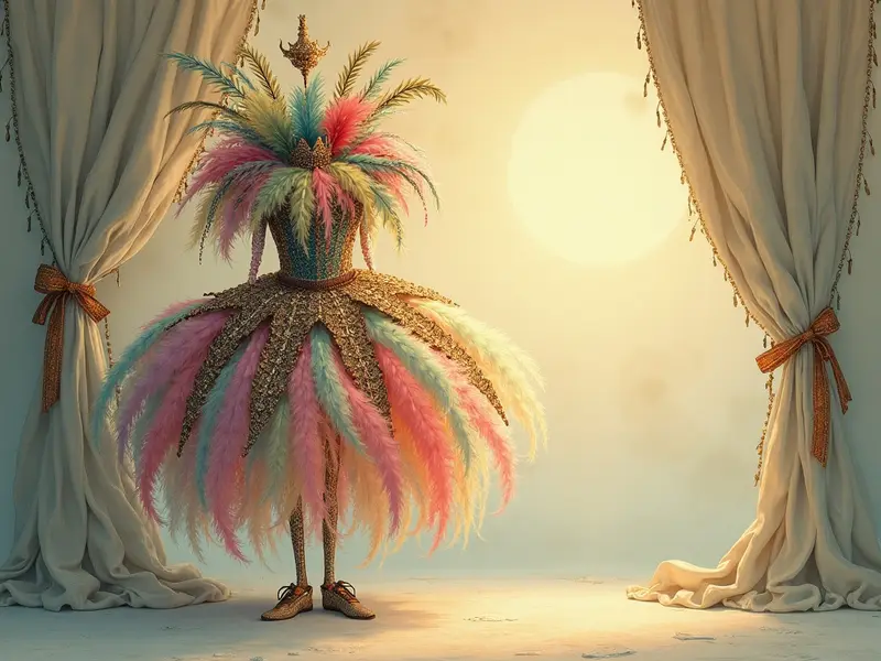 Ilustracja snu: fantasia de carnaval