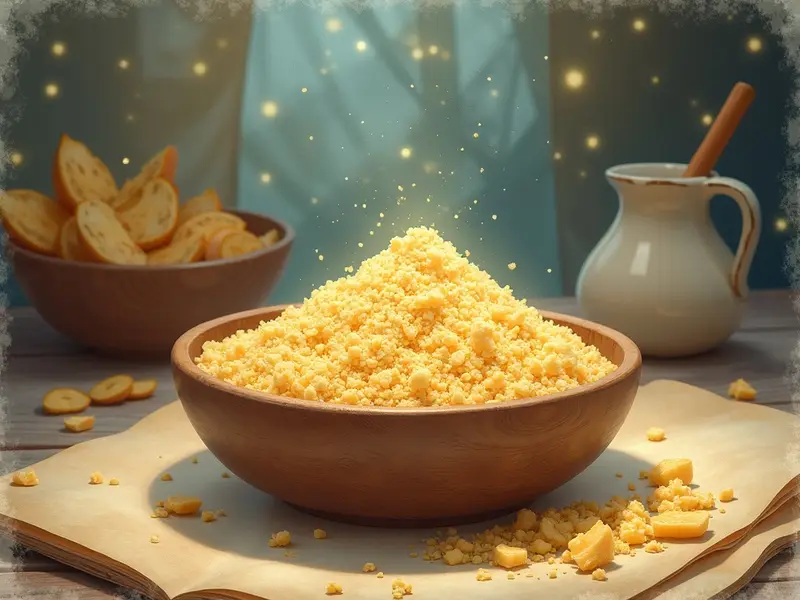 Ilustracja snu: comer farofa