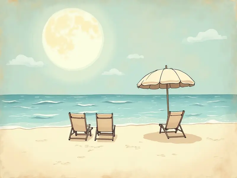 Ilustracja snu: férias
