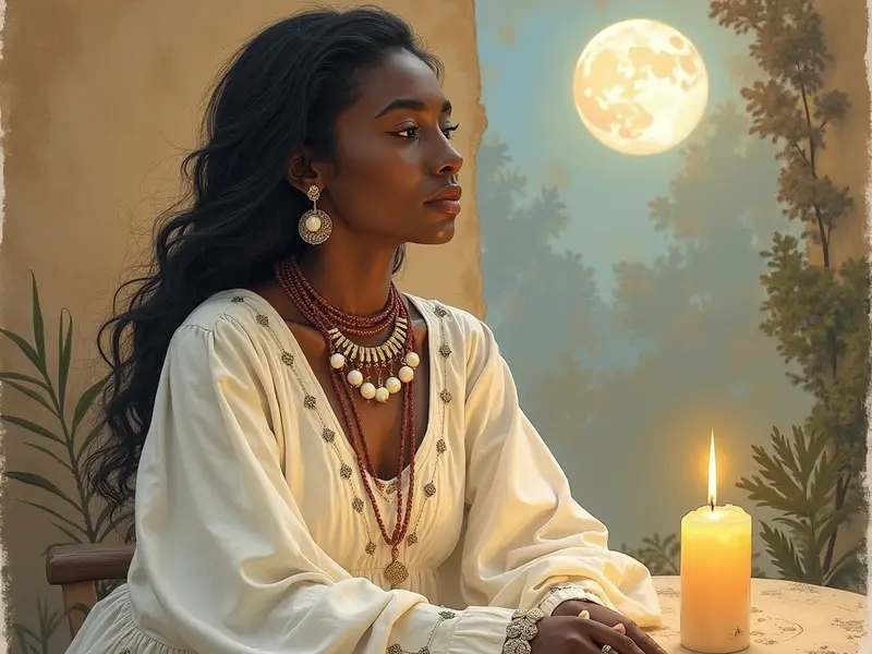 Ilustração do sonho: sonhar com filha de santo chorando