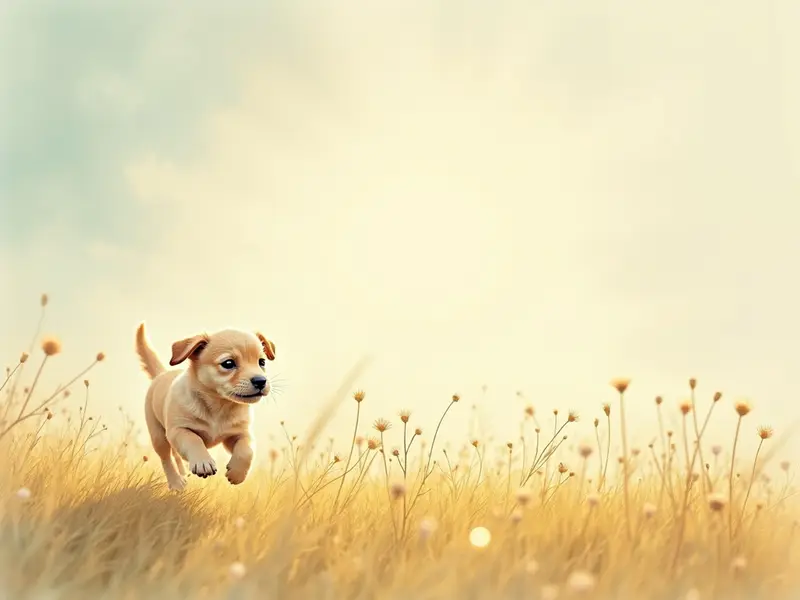 Ilustracja snu: filhote de cachorro