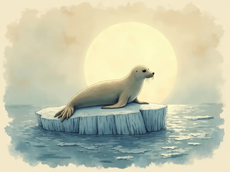 Ilustracja snu: foca sem cauda