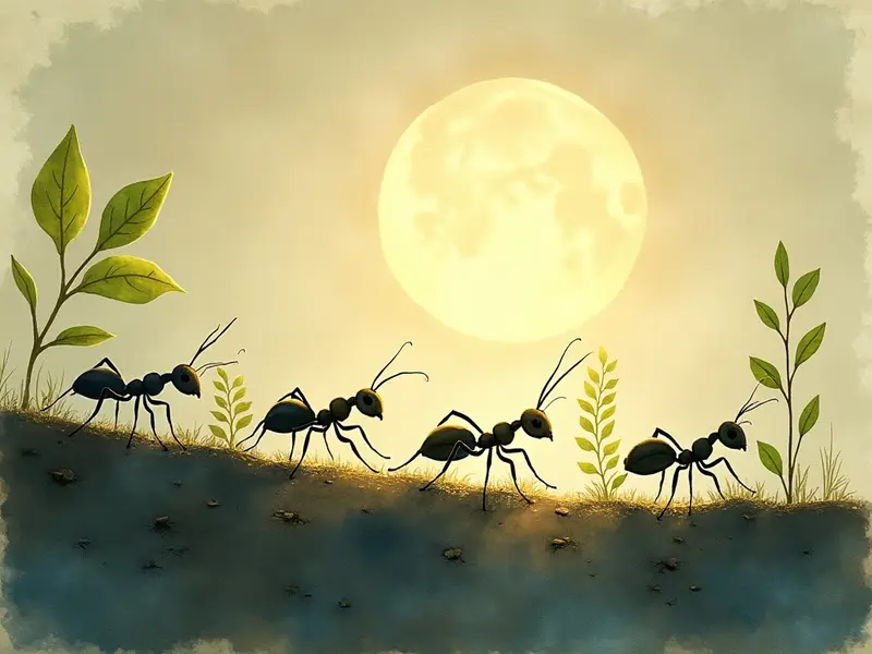 Ilustracja snu: formiga saúva