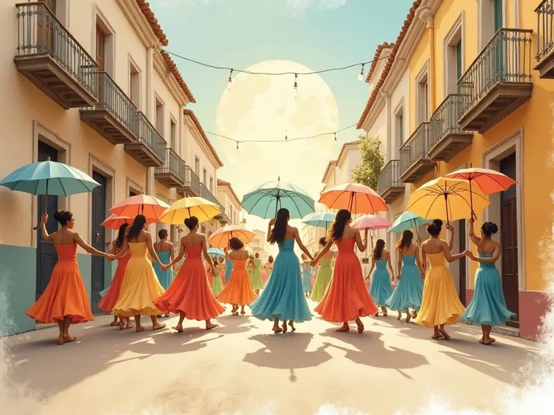 Ilustracja snu: frevo