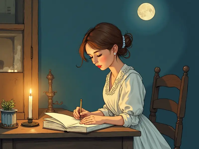 Ilustracja snu: funcionária