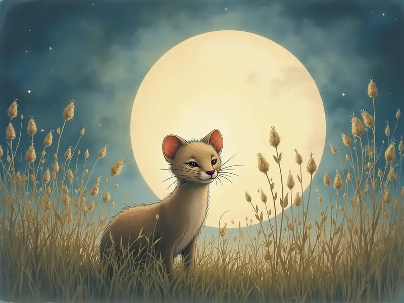 Ilustracja snu: gambá