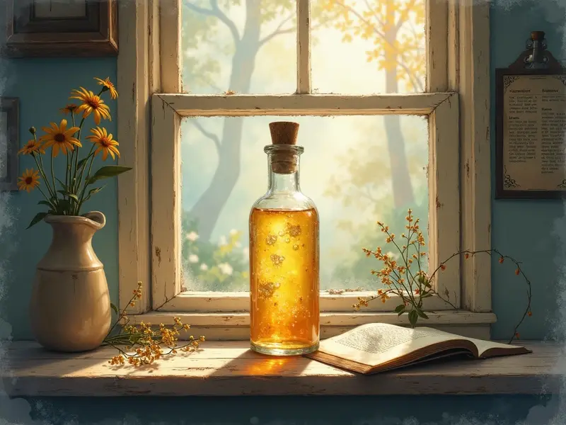 Ilustração do sonho: garrafada (remédio caseiro)