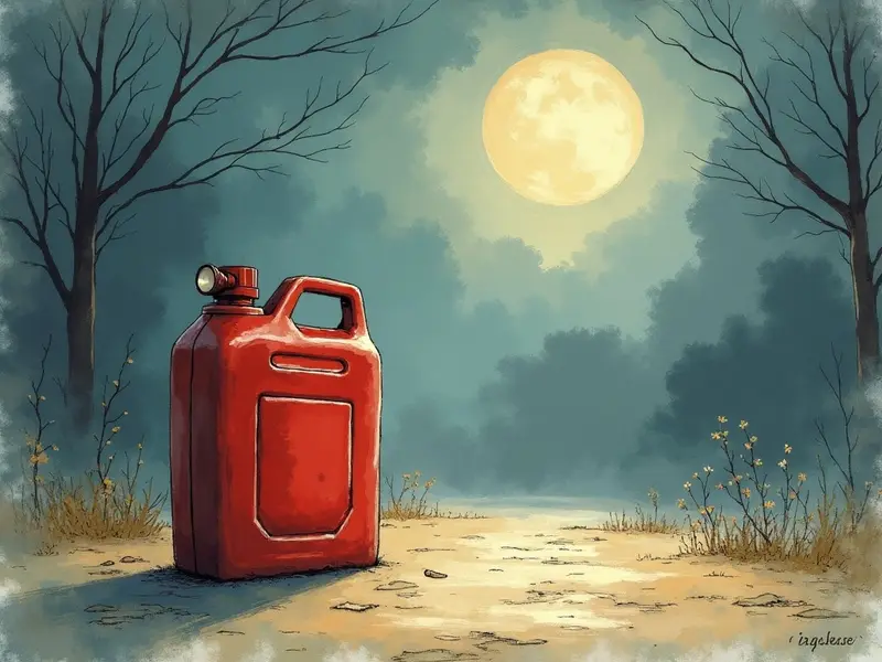 Ilustracja snu: gasolina velha
