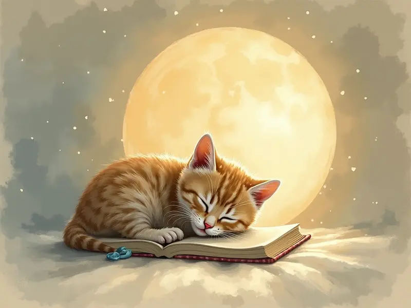 Ilustracja snu: gatinho