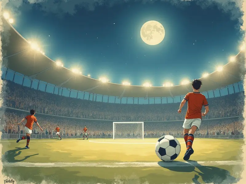 Ilustracja snu: gol
