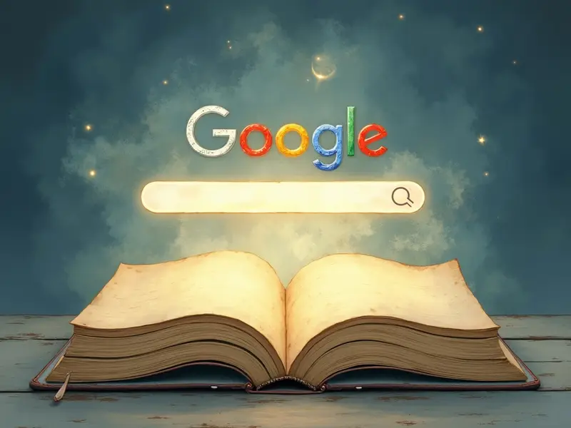 Ilustracja snu: google no celular