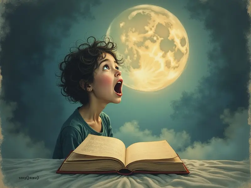 Ilustracja snu: gritar com alguém e não sair som