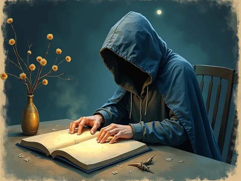 Ilustracja snu: hacker descoberto