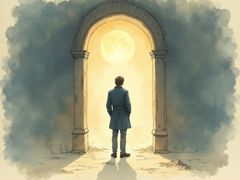 Ilustracja snu: rapaz