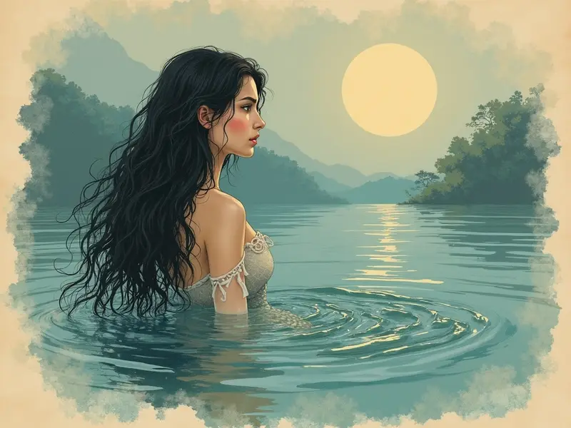 Ilustracja snu: Iara