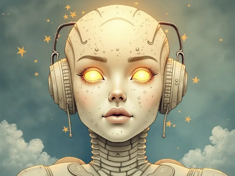 Ilustracja snu: inteligência artificial sem acesso