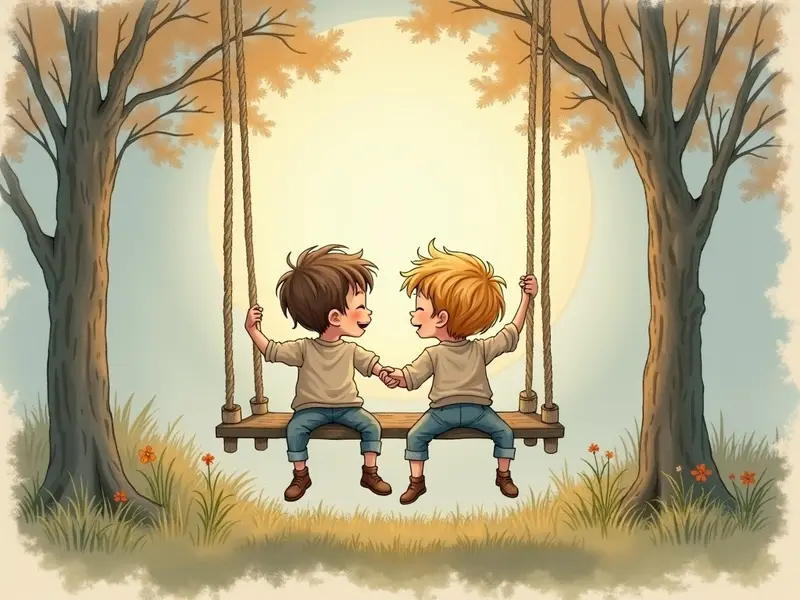 Ilustracja snu: irmão ferido