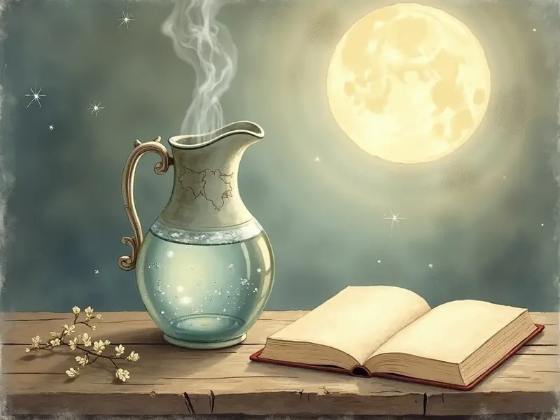 Ilustracja snu: jarro
