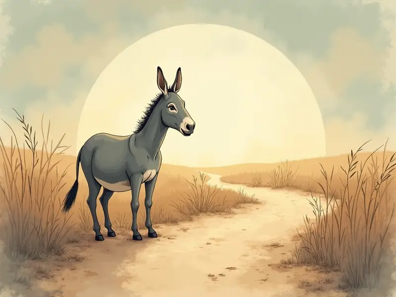 Ilustracja snu: sonhar com jegue correndo