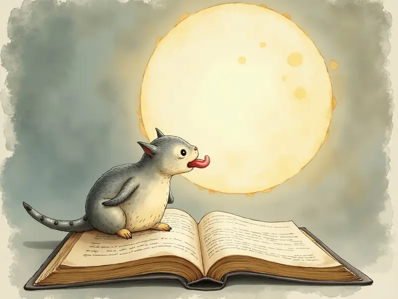 Ilustracja snu: língua