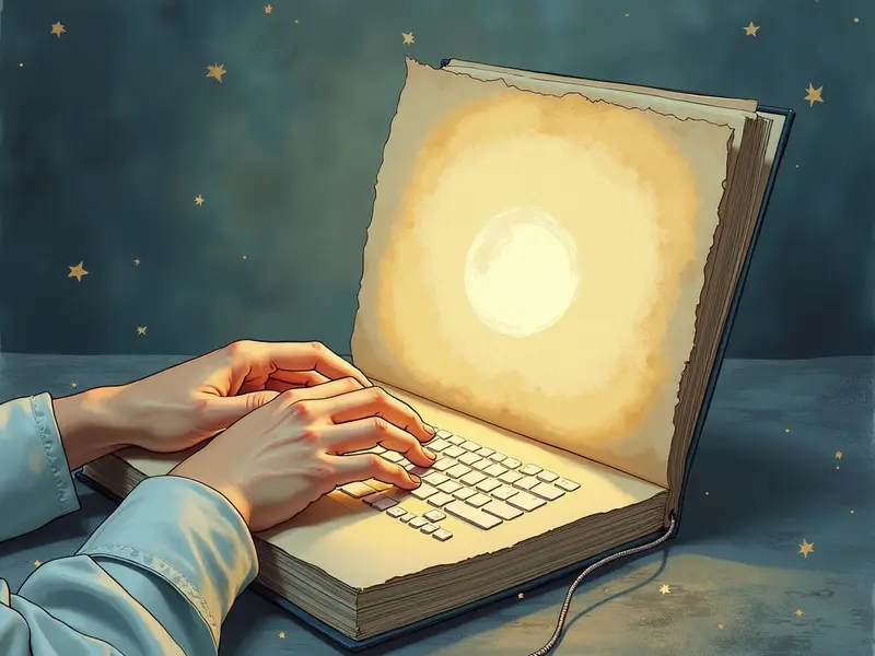 Ilustracja snu: login