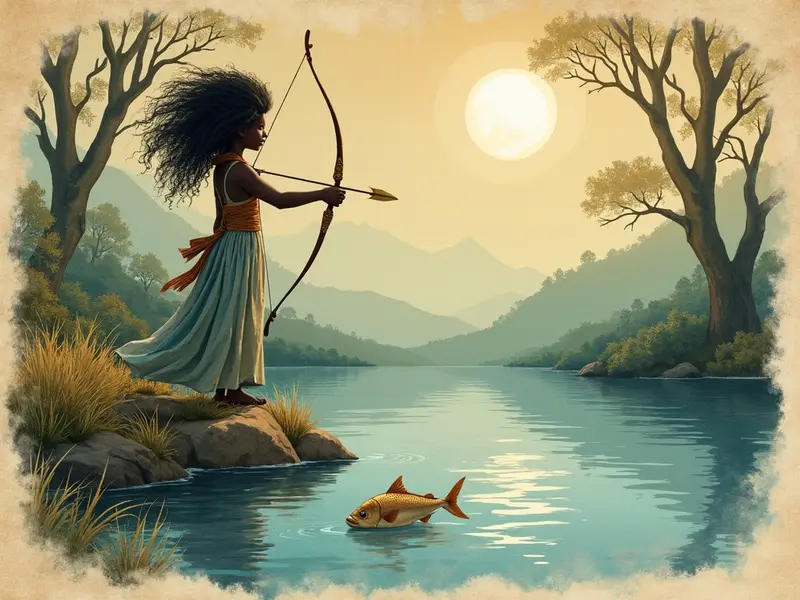 Ilustração do sonho: Logun Edé