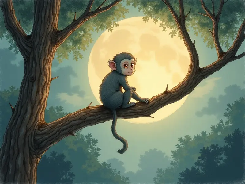 Ilustracja snu: mico de estimação