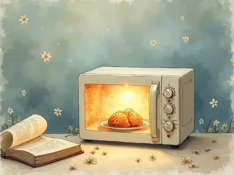 Ilustracja snu: micro-ondas