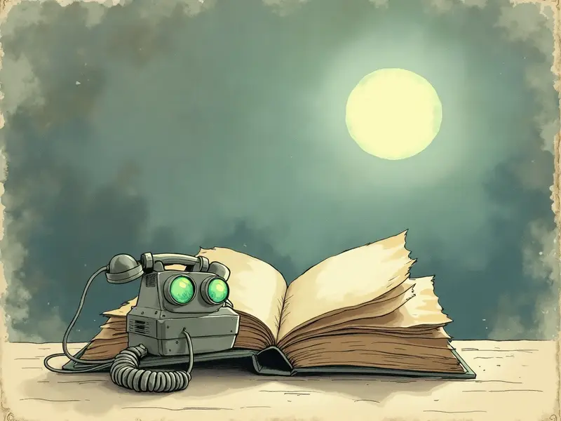 Ilustracja snu: modem quebrado