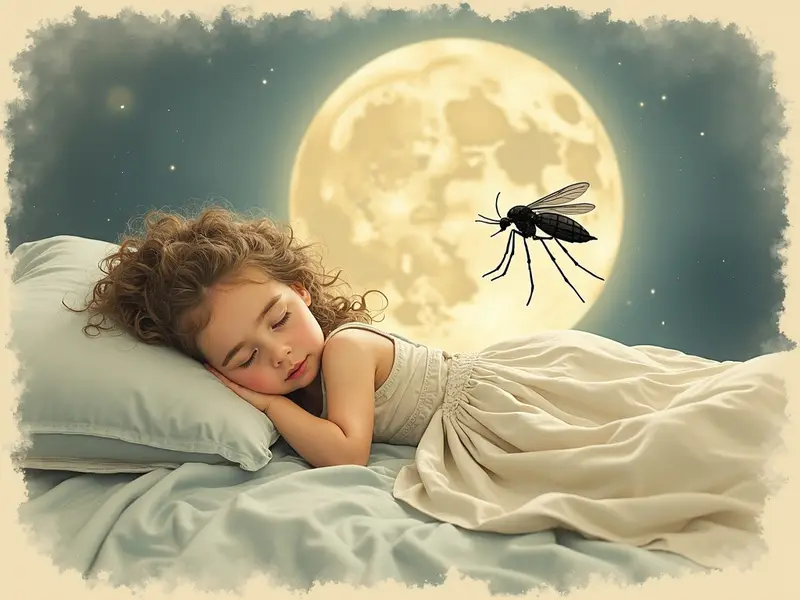 Ilustracja snu: mosquitinho