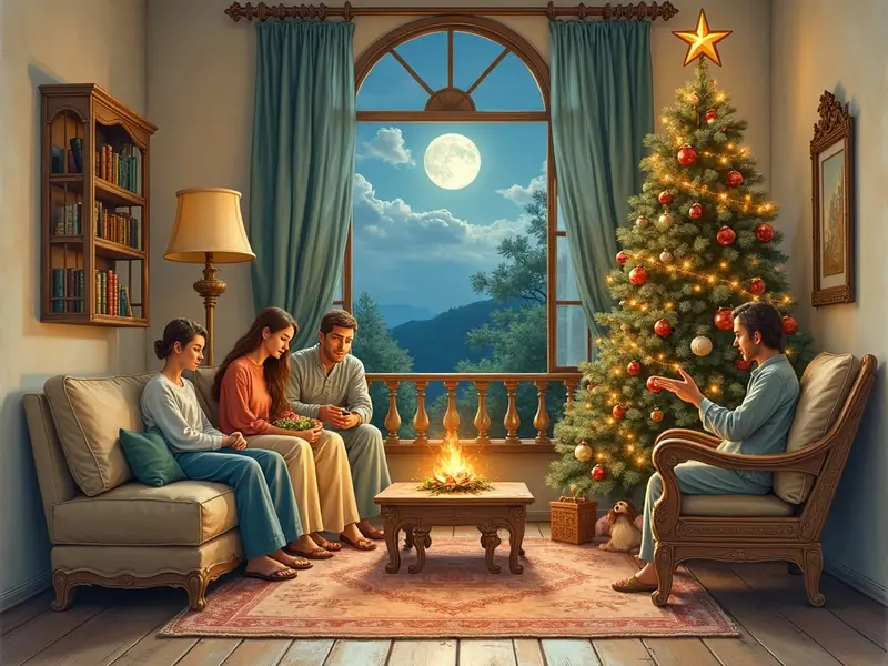 Ilustração: sonhar com Natal na Umbanda