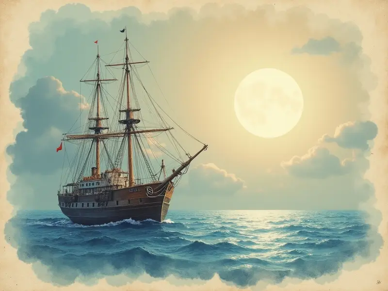 Ilustracja snu: navio