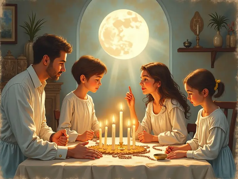 Ilustração do sonho: novena