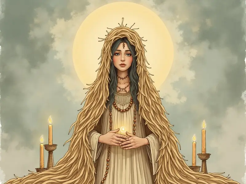 Ilustracja snu: festa de Obaluaê