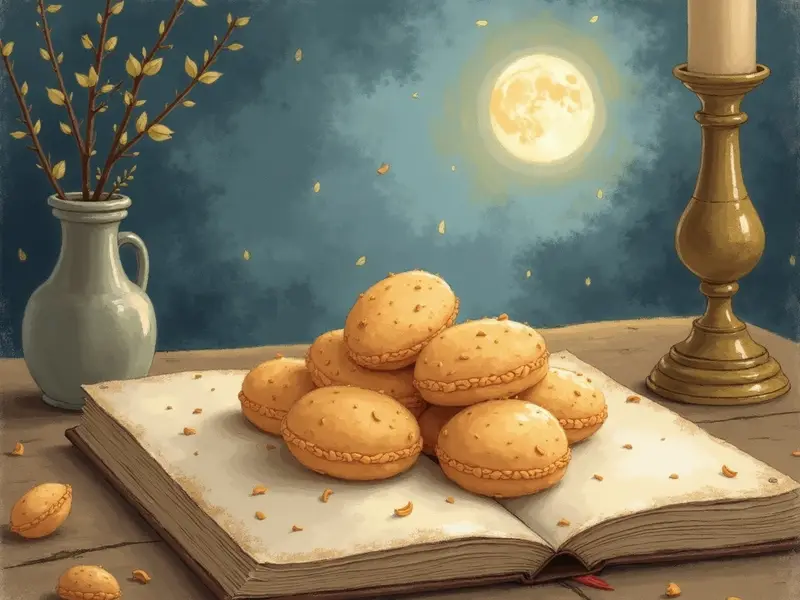 Ilustracja snu: comer paçoca