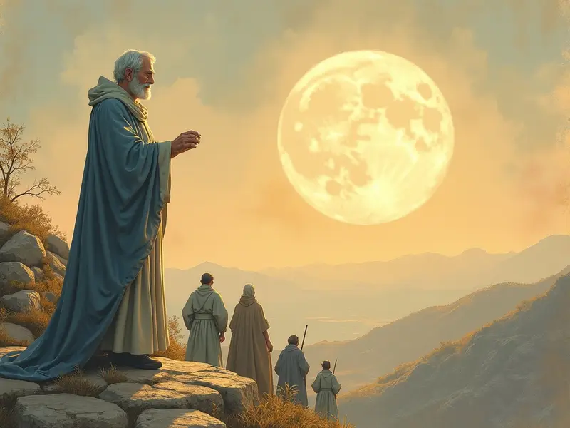 Ilustracja snu: Sonhar com Padre Cícero em procissão
