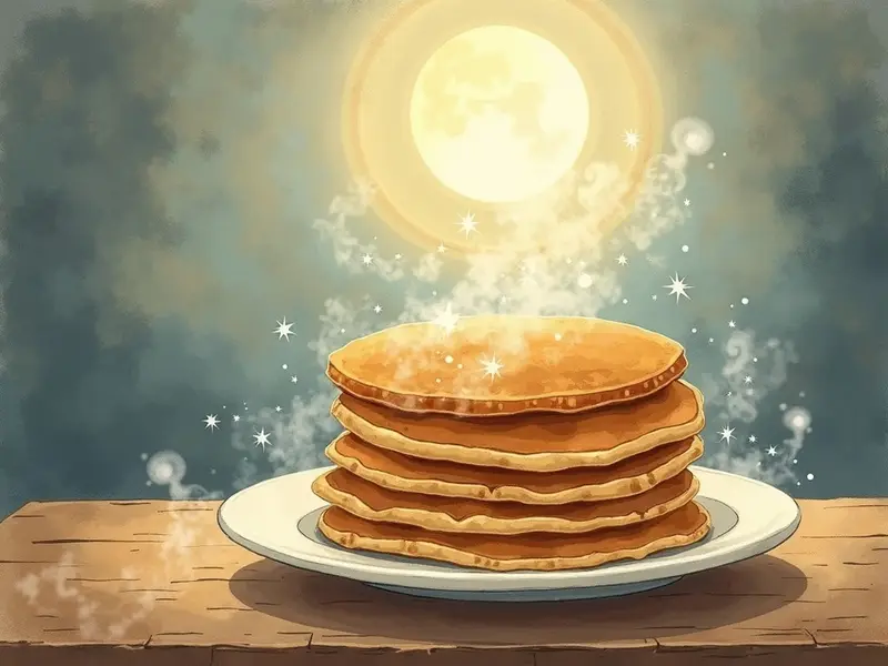 Ilustracja snu: panqueca