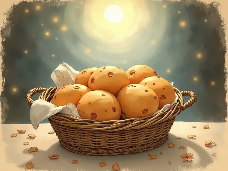 Ilustracja snu: pão de queijo estragado