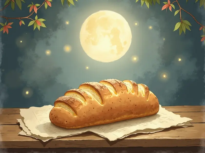 Ilustracja snu: pão