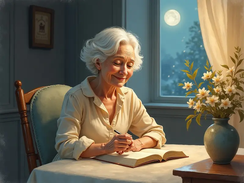 Ilustracja snu: parente