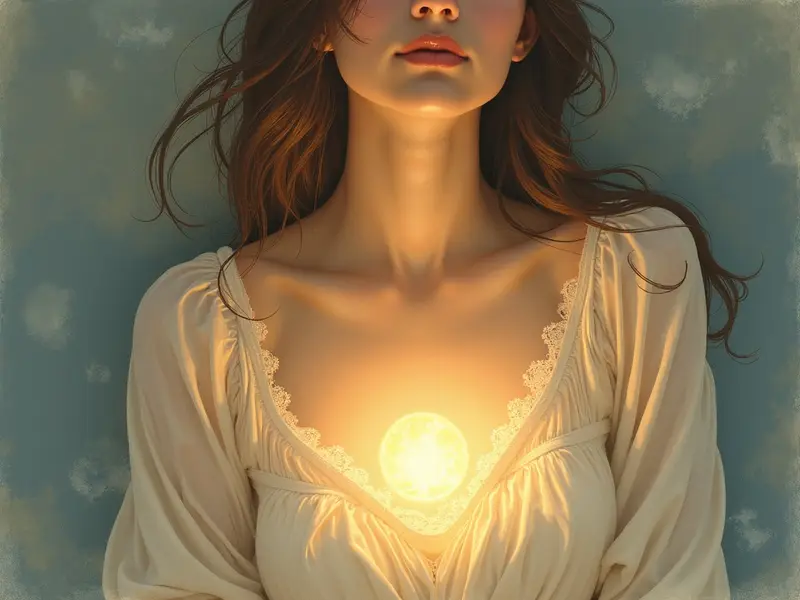 Ilustracja snu: peito
