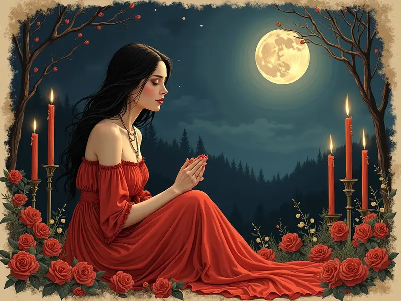 Ilustracja snu: Pomba Gira